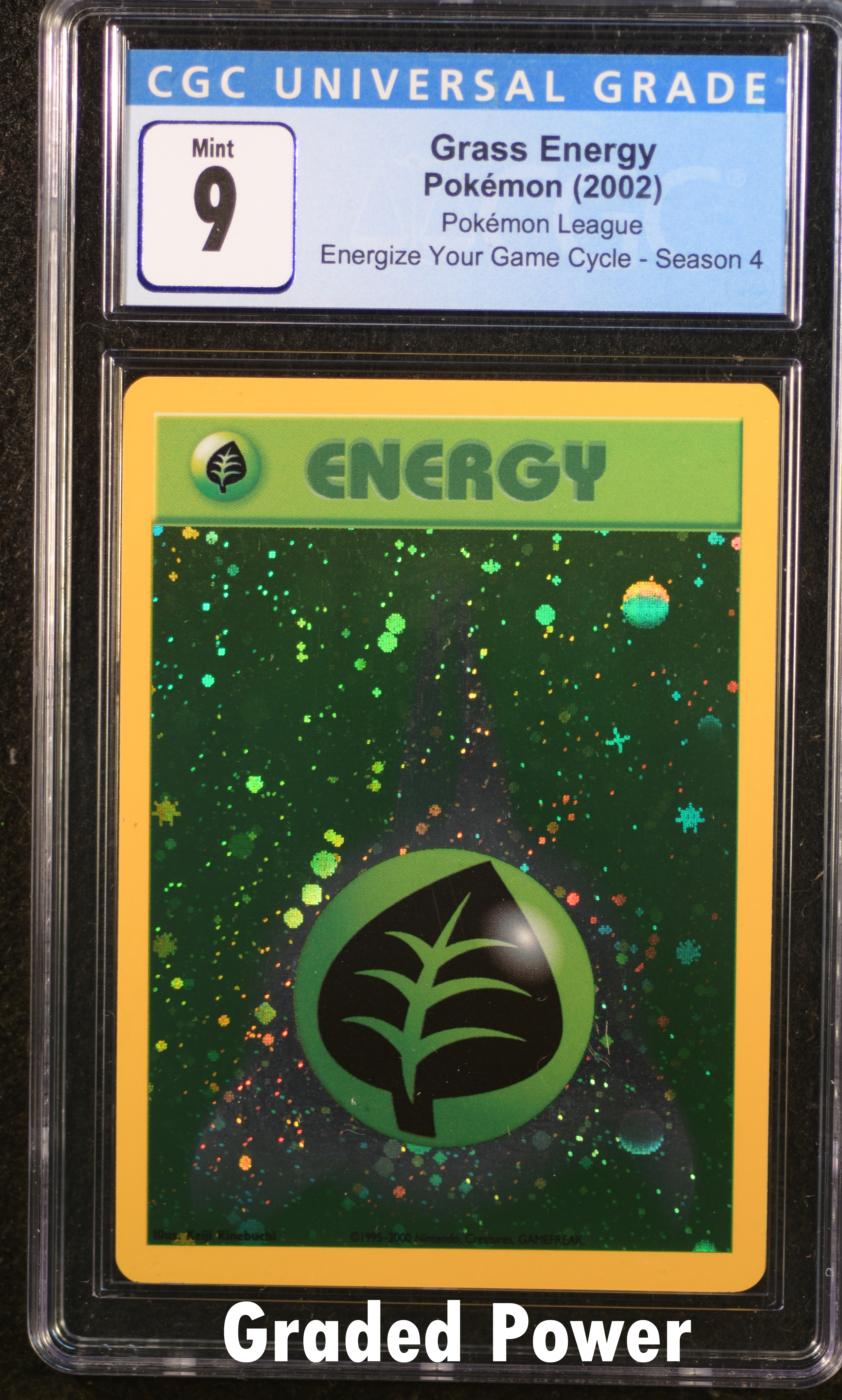 Grass Energy CGC 9 Holo (9383)