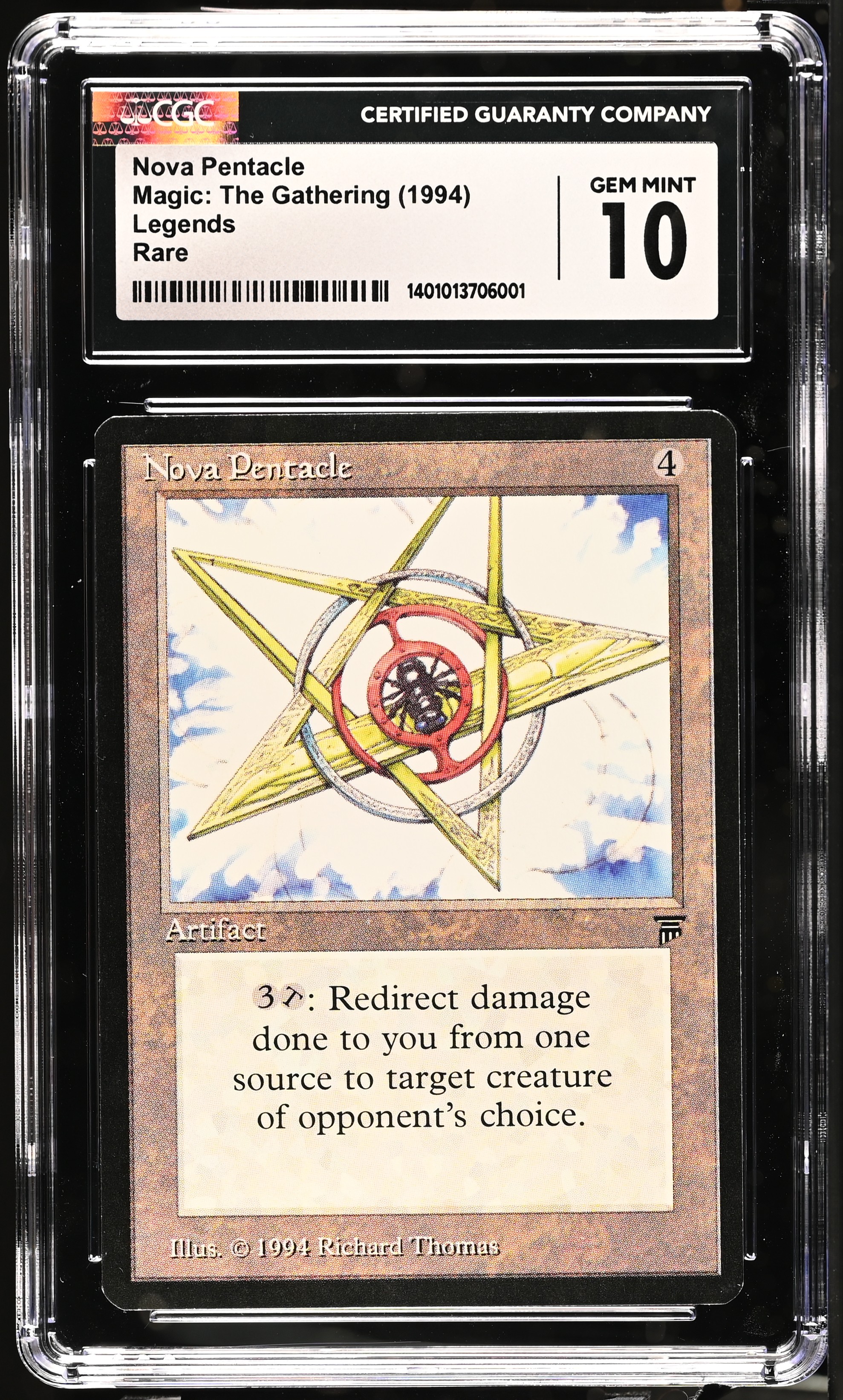Nova Pentacle CGC 10 (6001)