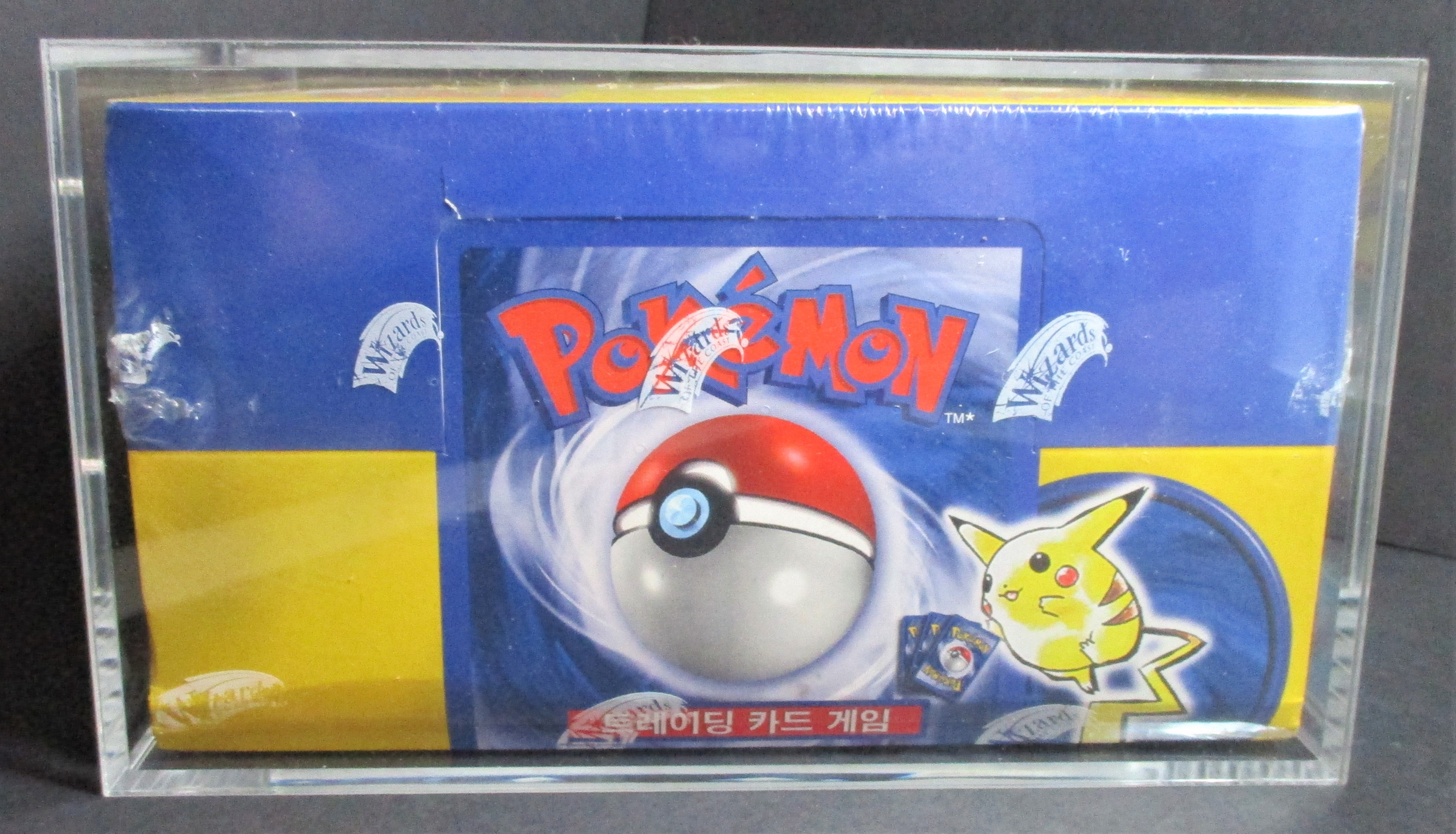 5x Pokemon Preconstructed Box 8 Deck Acrylic Display Guard (60031)