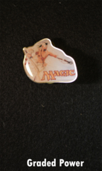 MTG Champions of Kamigawa Pin (Kumano)