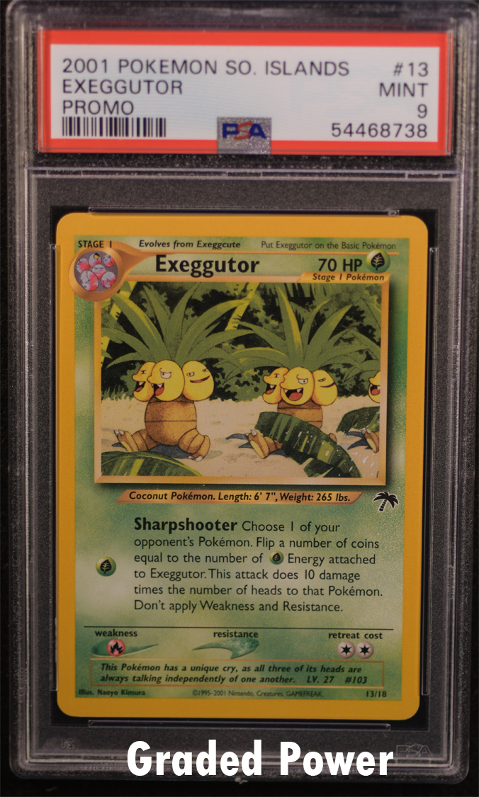 Exeggutor PSA 9 (8738) 13/18