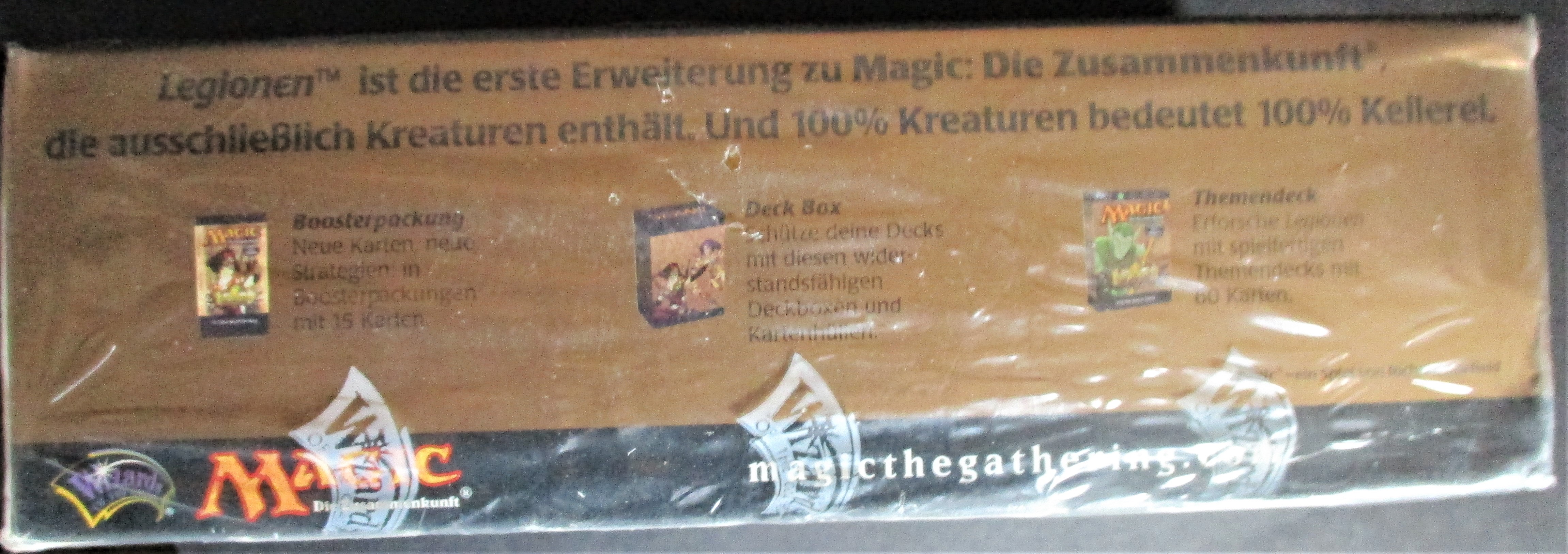 Legions Booster Box GERMAN SEALED