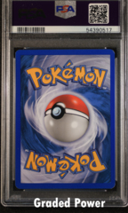 Pokemon Tower PSA 8 Black Star Promo #42