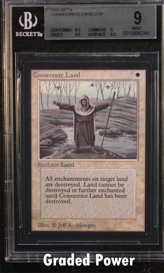 Consecrate Land  9
