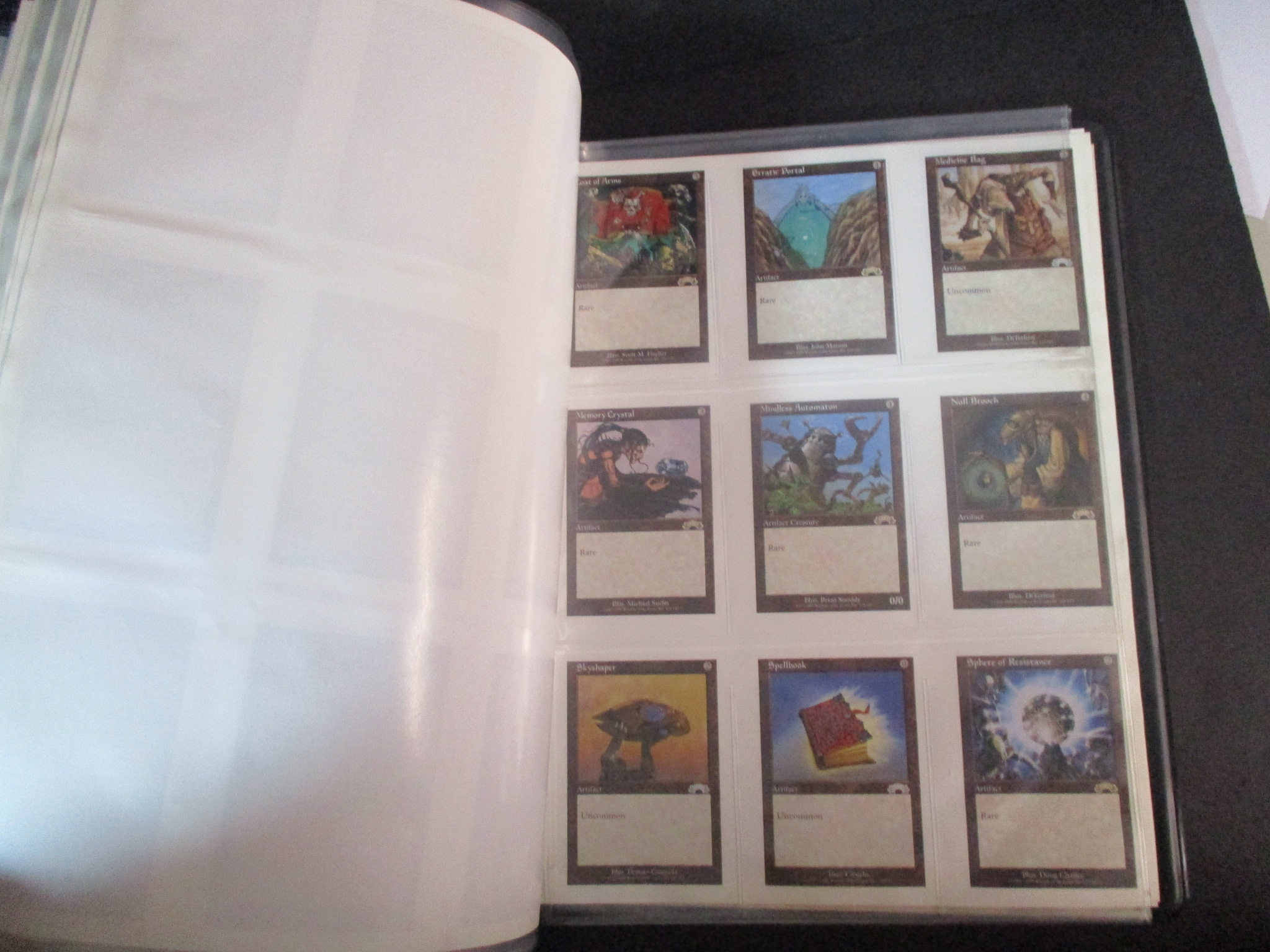 MTG Exodus Collector's Binder W/ Inserts - Magic Accessories »  Binders/Folders - Graded Power