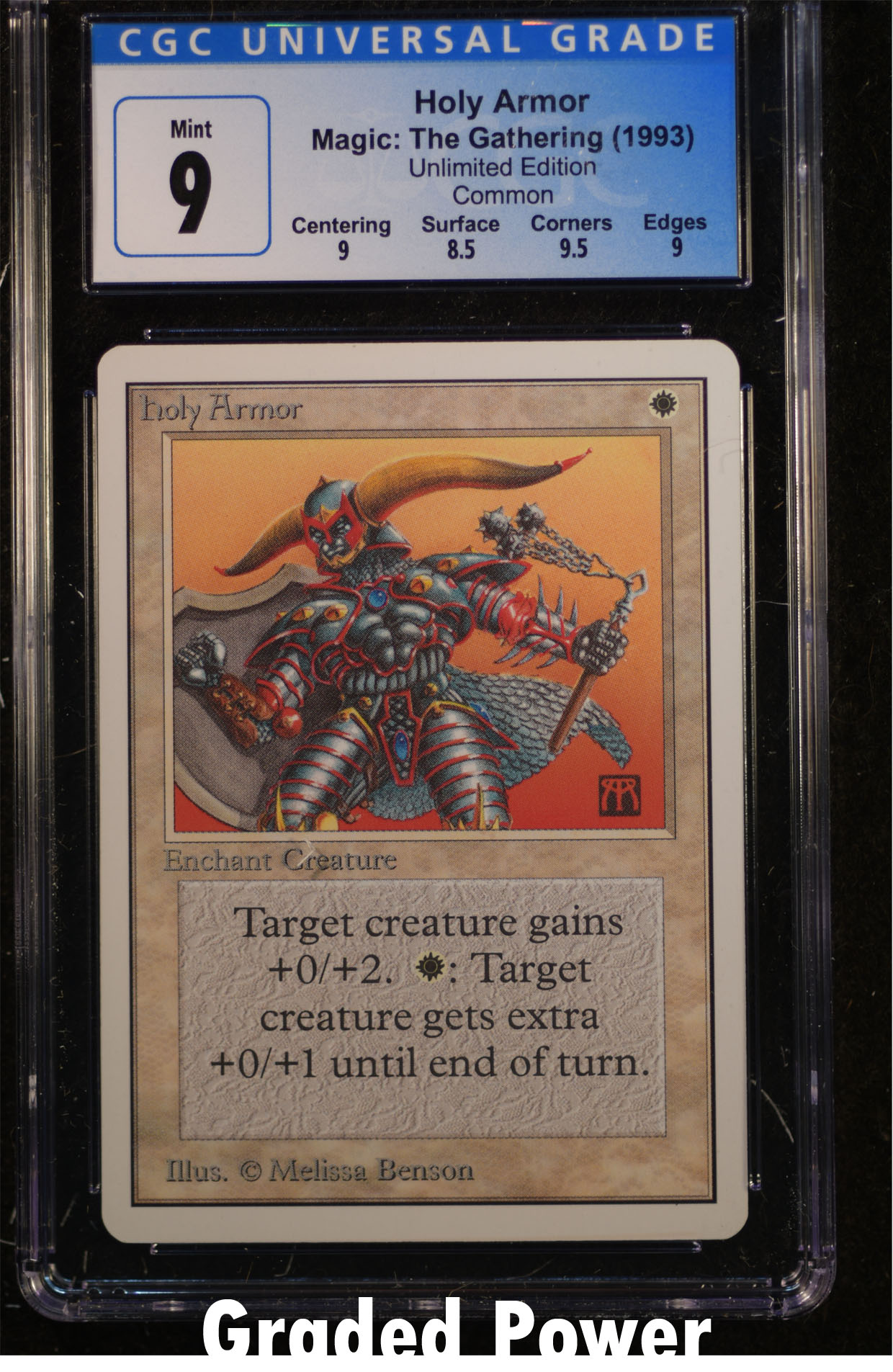 Holy Armor CGC 9 (9076)