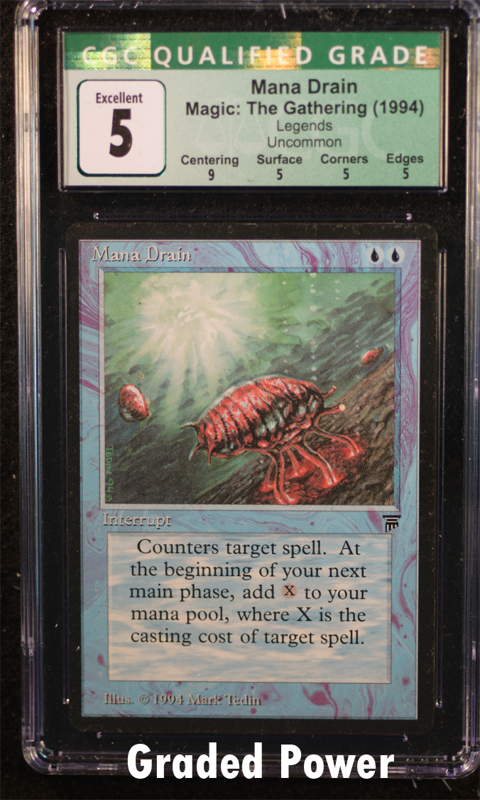 Mana Drain CGC 5 (6029)