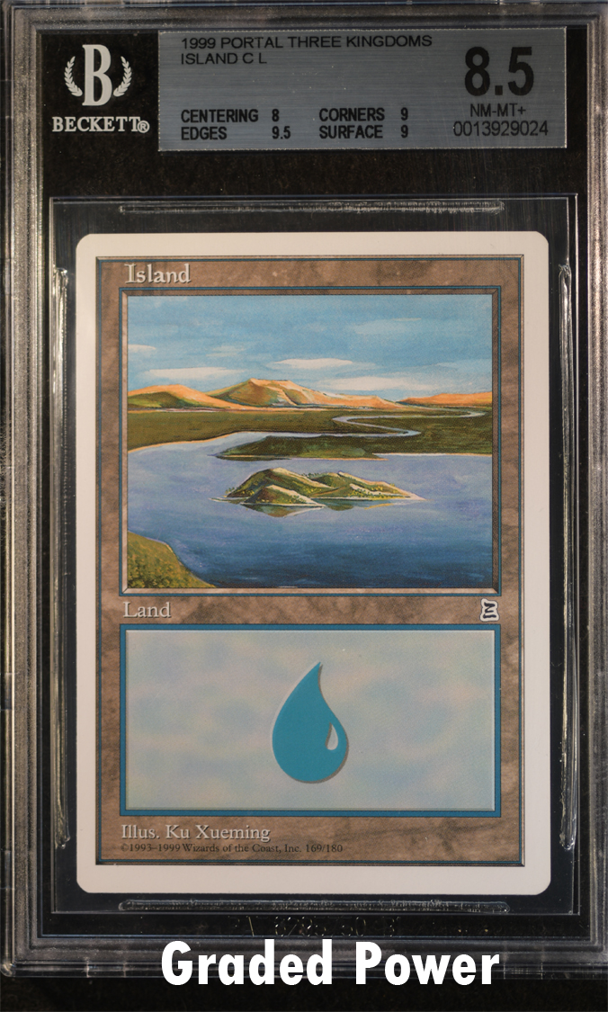 Island BGS 8.5