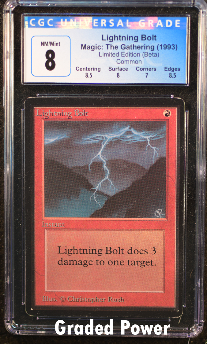 Lightning Bolt  CGC 8 (6086)