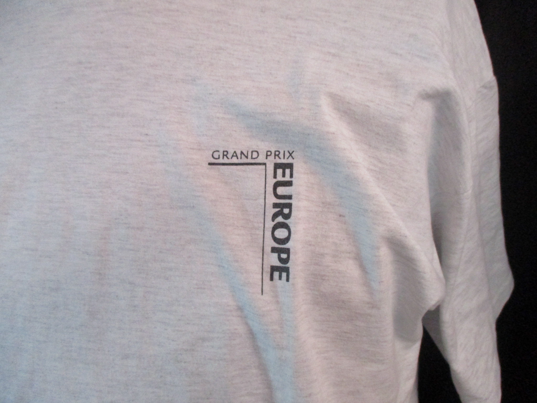 Grand Prix Europe T-shirt XL USED