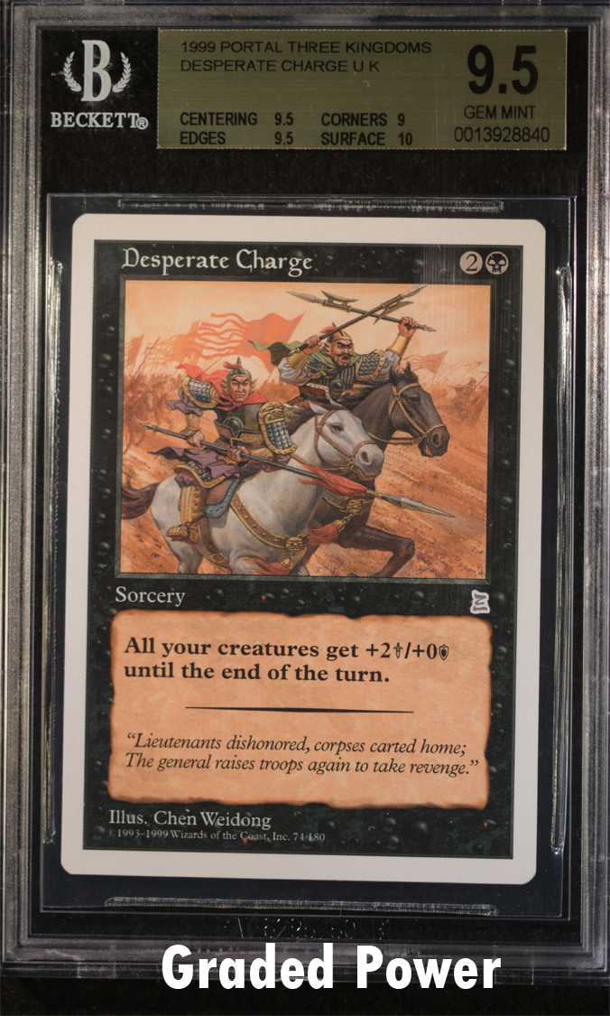 Desperate Charge BGS 9.5