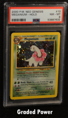 Meganium PSA 8 HOLO (7632) 10/111
