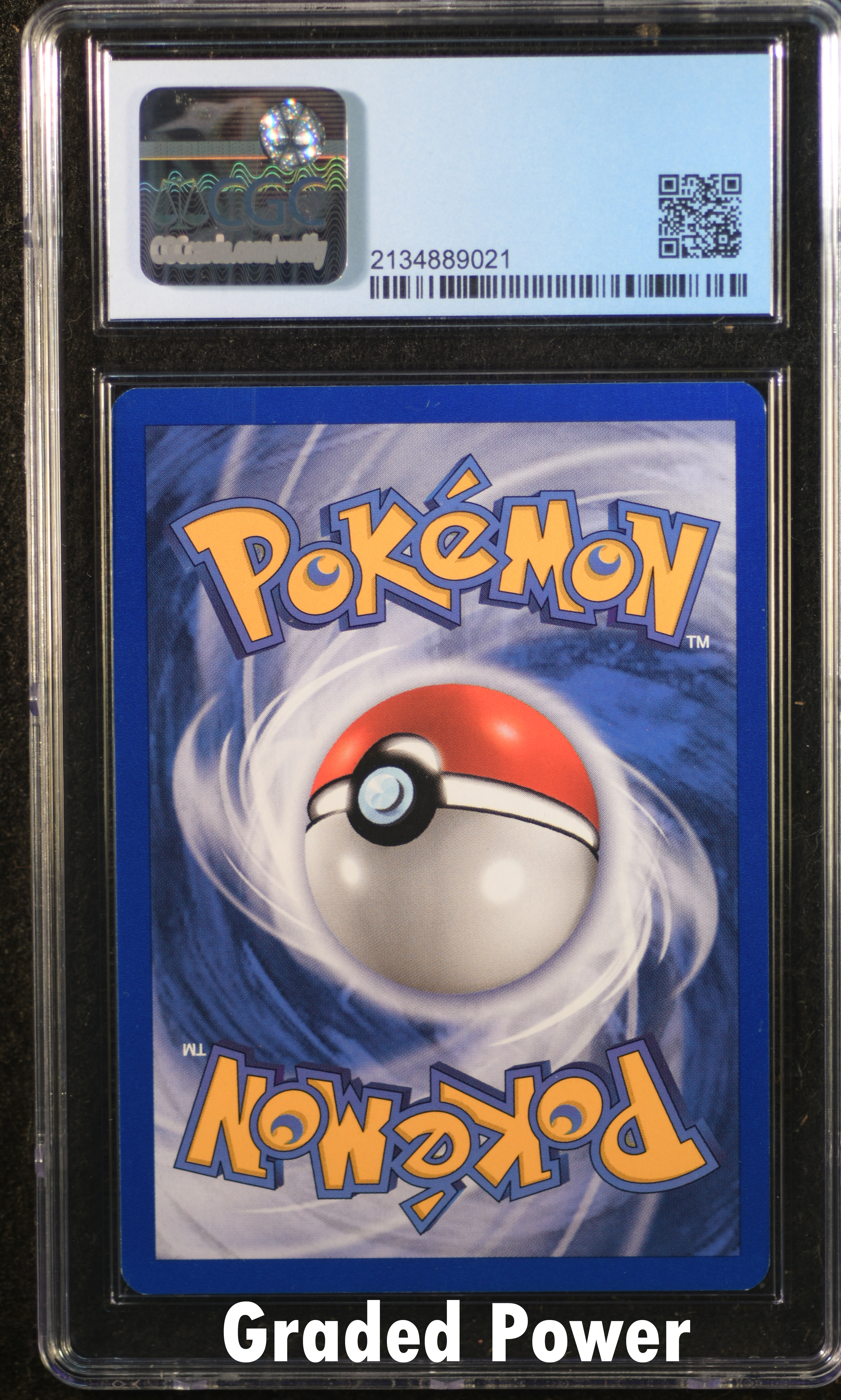 Fire Energy CGC 9 Holo (9021)