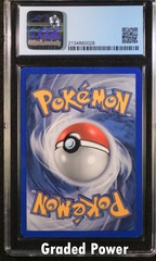 Brock's Vulpix Gym Challenge UL. W Stamp CGC 8.5 (0028) 37/132