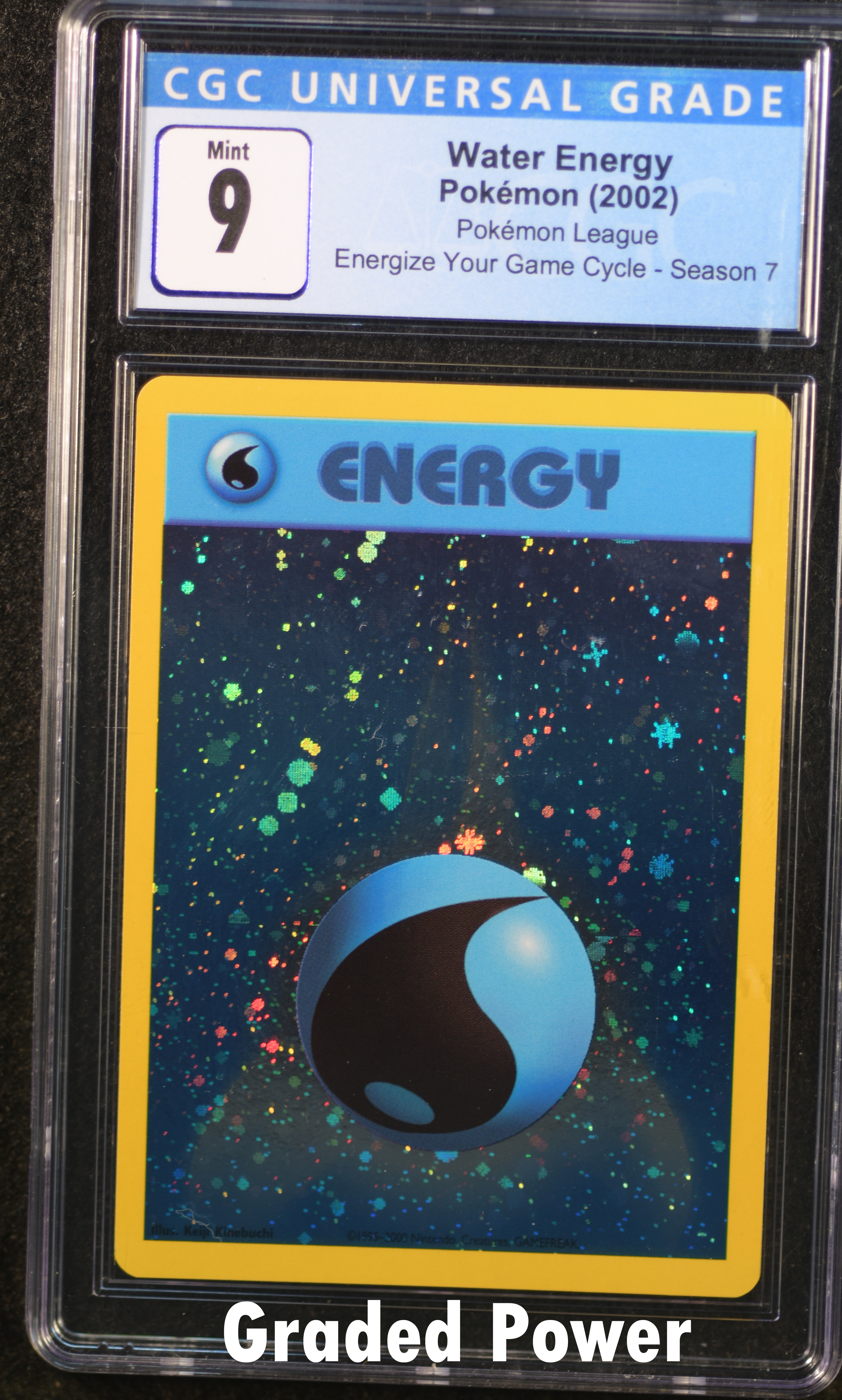 Water Energy CGC 9 Holo (9368)