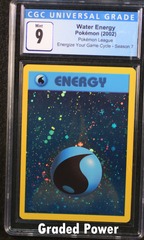 Water Energy CGC 9 Holo (9368)