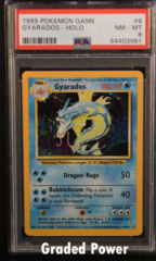 Gyarados PSA 8 HOLO (3981) 6/102