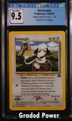Smeargle Black Star Promo CGC 9.5 (9140) #32