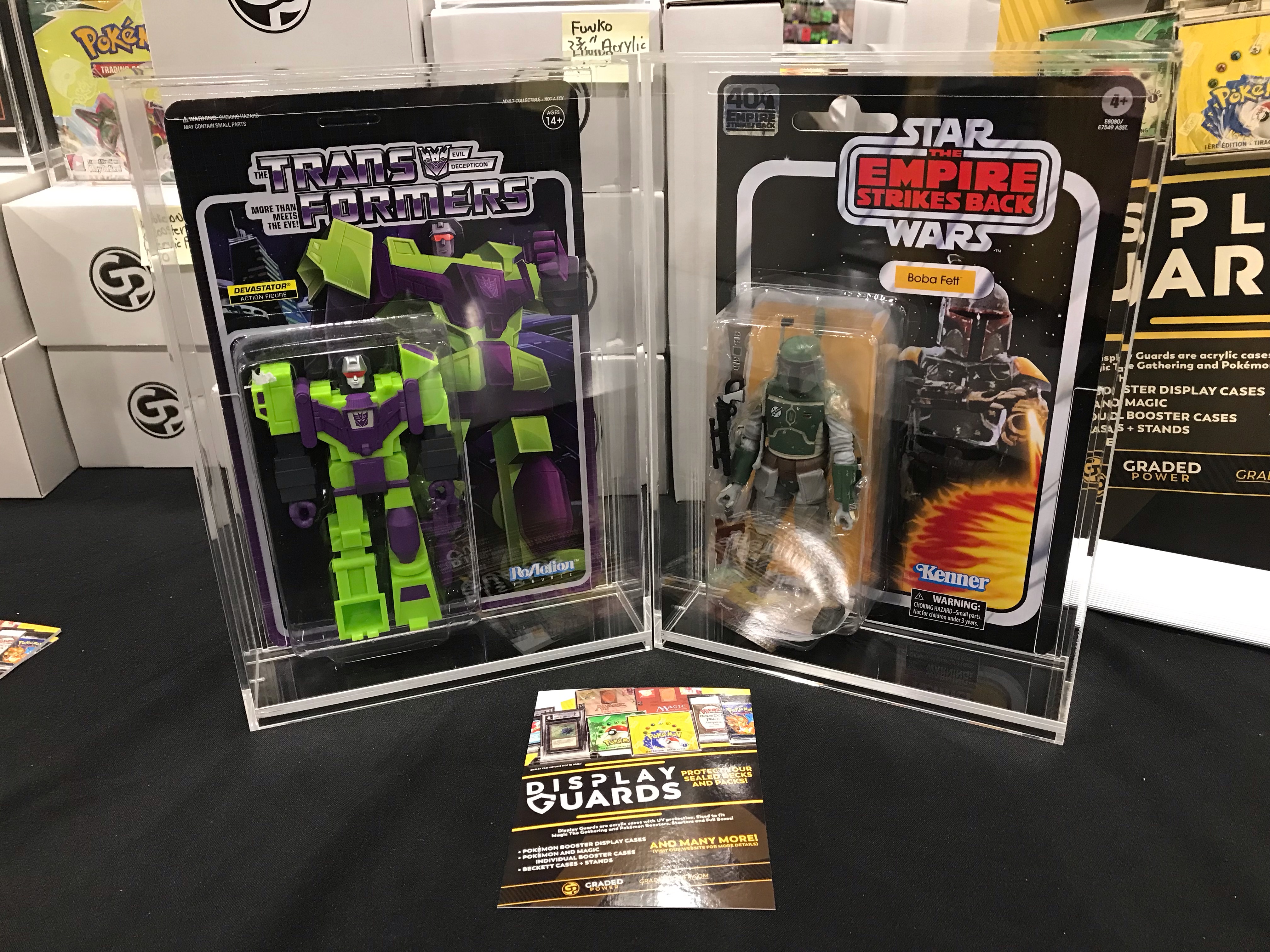 Star Wars Blistercard 6 Toy Display Guard (60027)