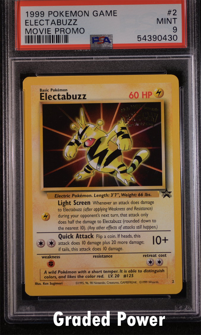 Electabuzz PSA 9 Movie Promo #2