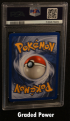 Treecko Black Star Promo PSA 8 REVERSE HOLO (7609) 003