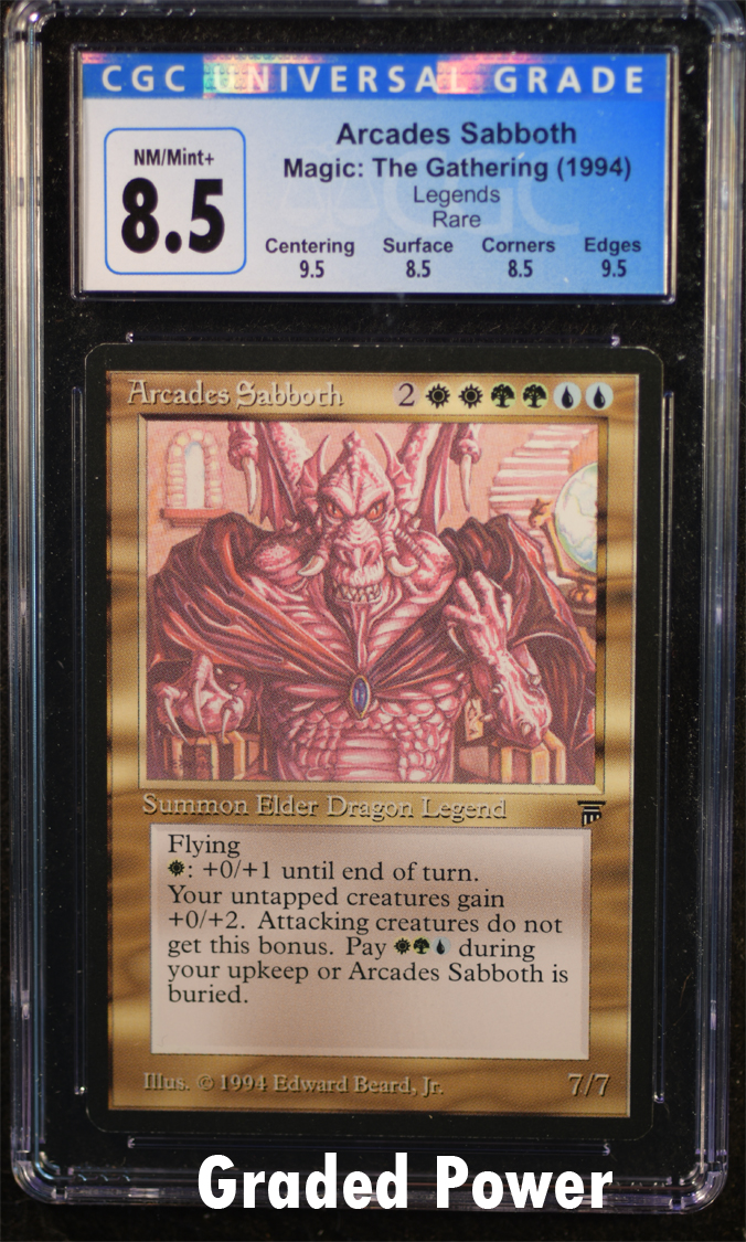 Arcades Sabboth CGC 8.5 (6004)