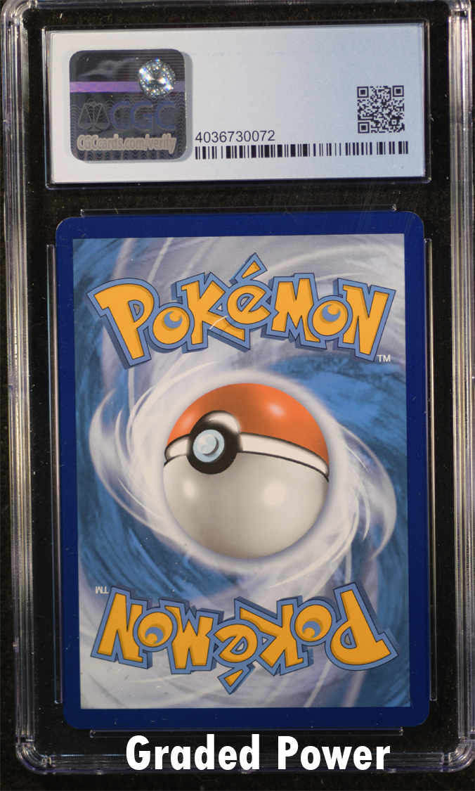 Graded Pokemon Card 2024 Articuno Secret Rare CGC 8.5