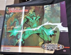 MTG Urza's Legacy A Legacy of Destruction Poster