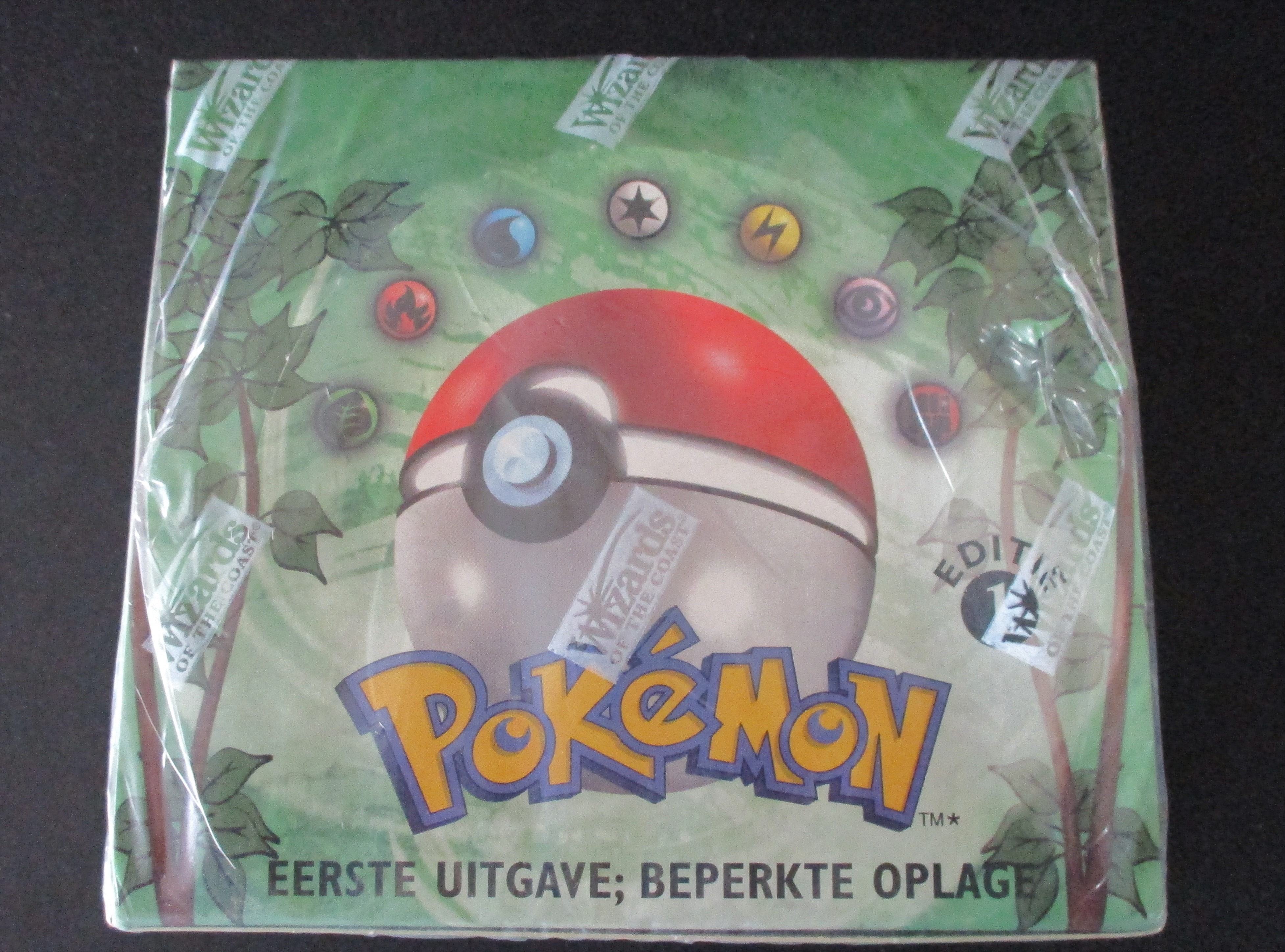 Jungle 1st Edition, Dutch (JB)