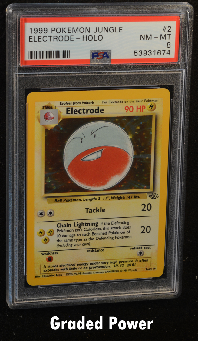 Electrode PSA 8 Holo (1674) 2/64