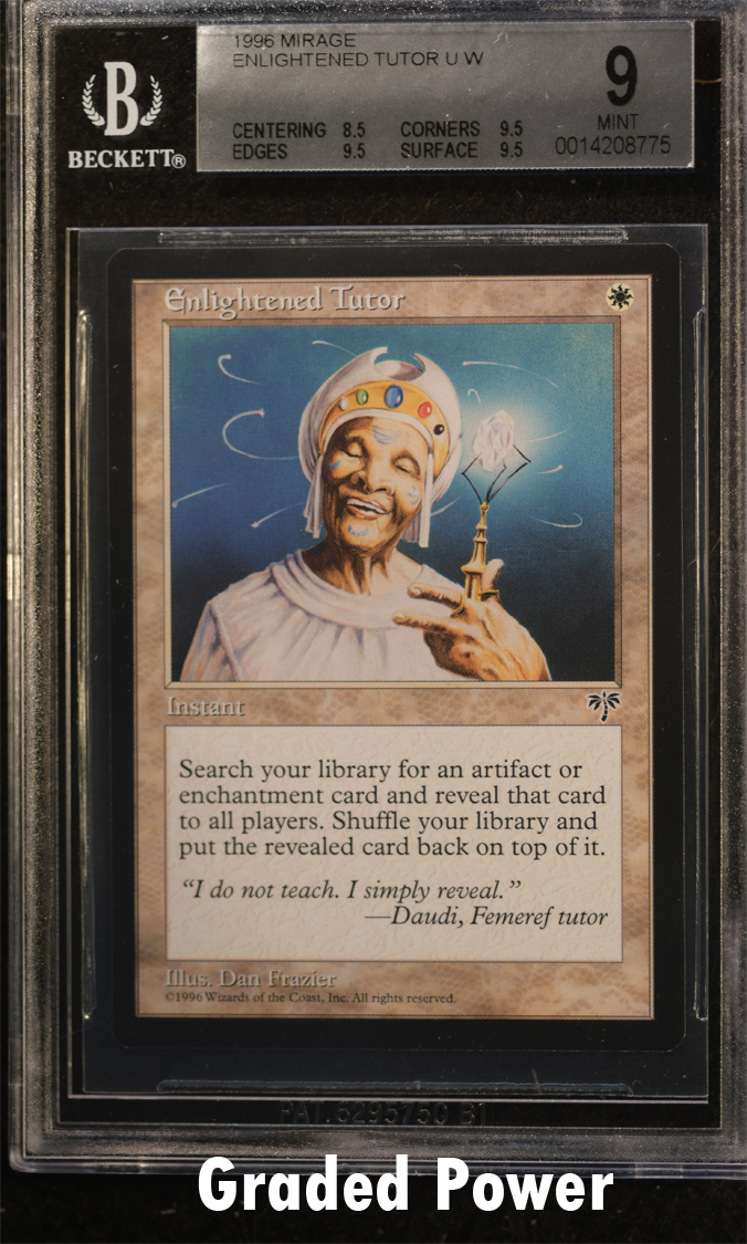 Enlightened Tutor  9  (8775)