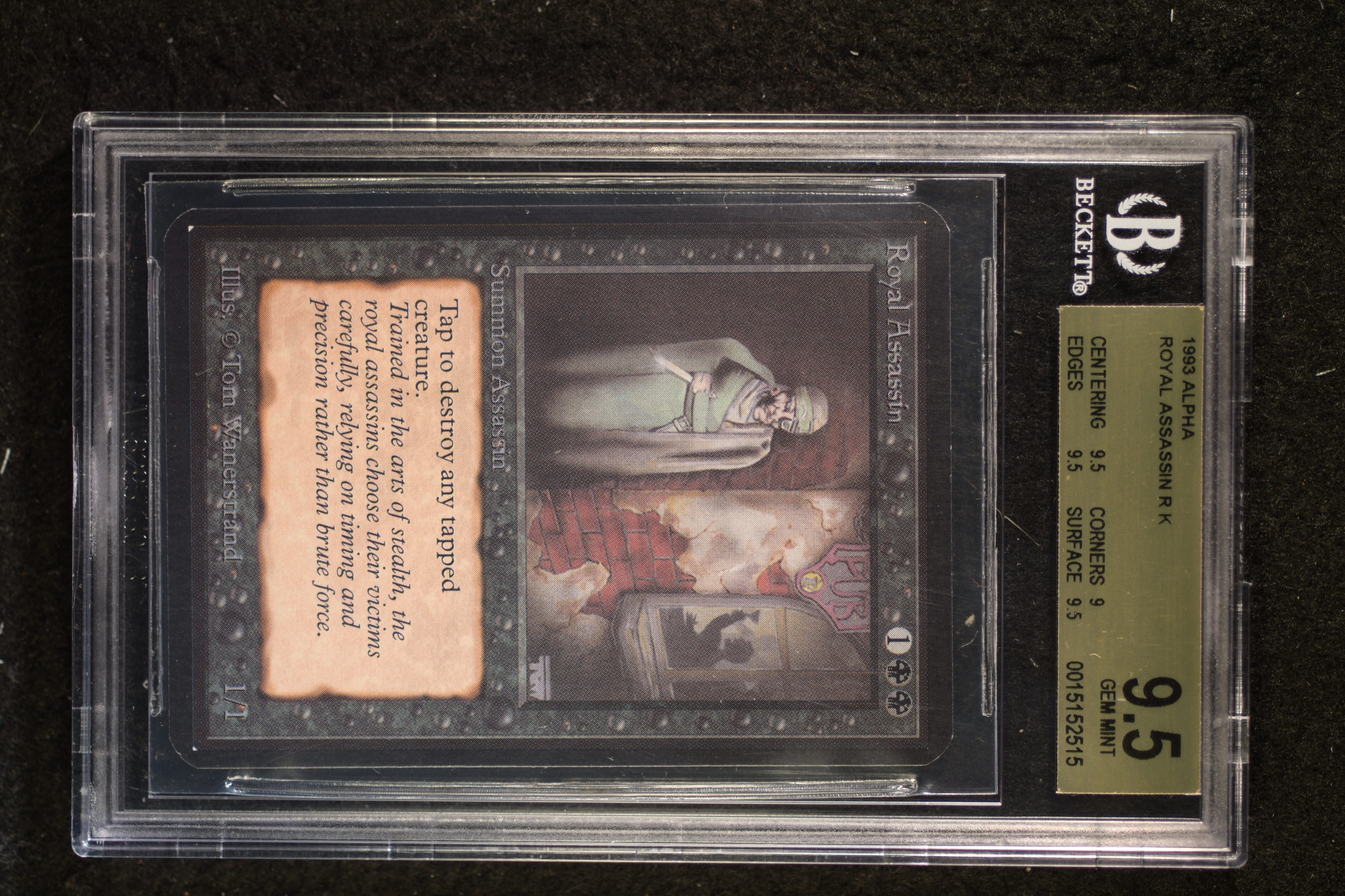 Royal Assassin BGS 9.5 (OAC-2515)