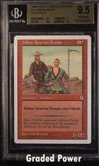 Yellow Scarves Troops BGS 9.5
