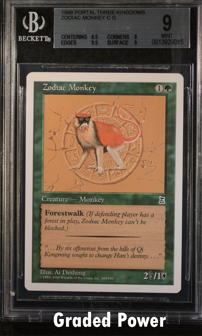 Zodiac Monkey BGS 9
