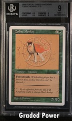 Zodiac Monkey BGS 9