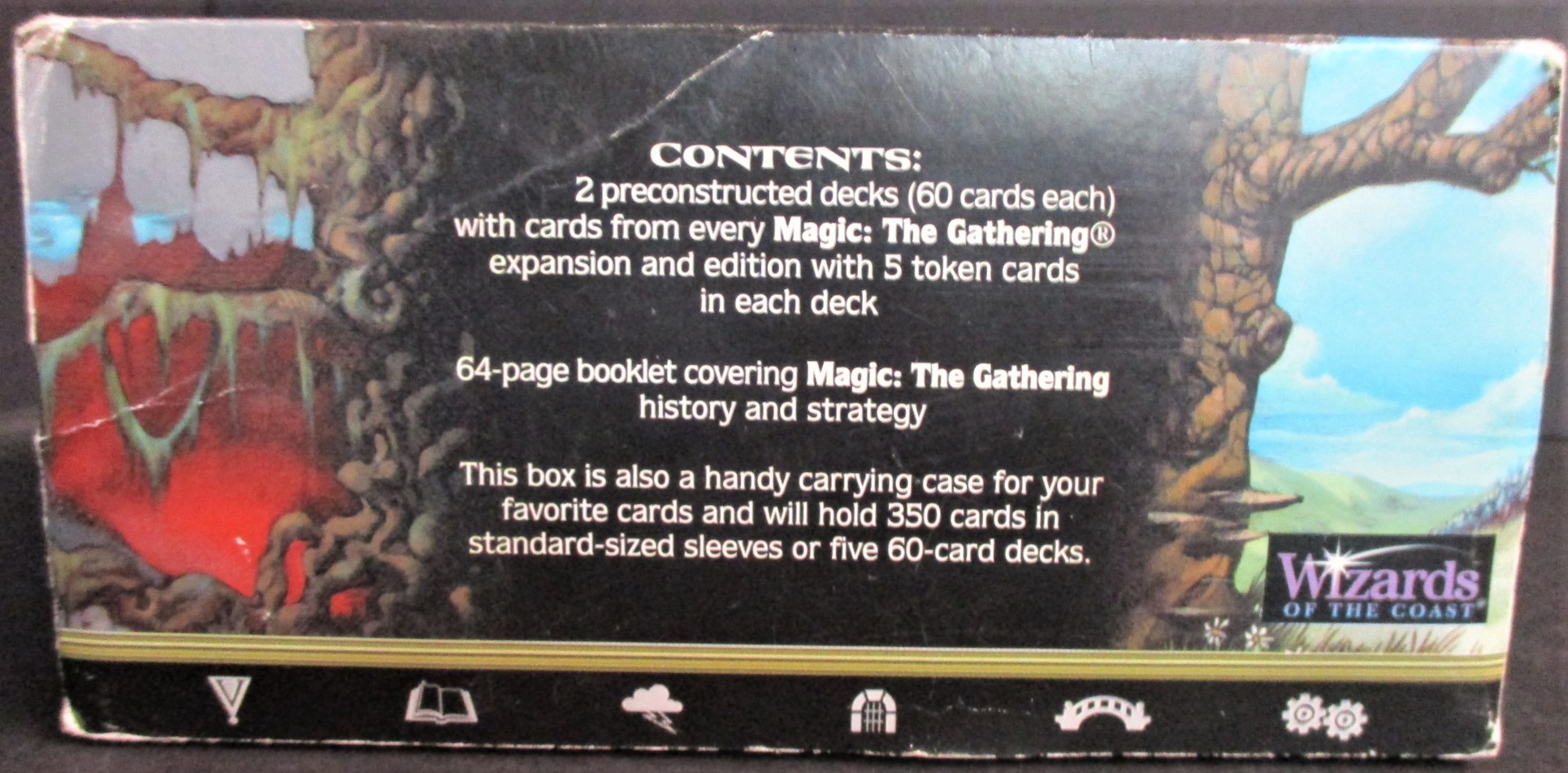 Magic Anthologies COMPLETE USED