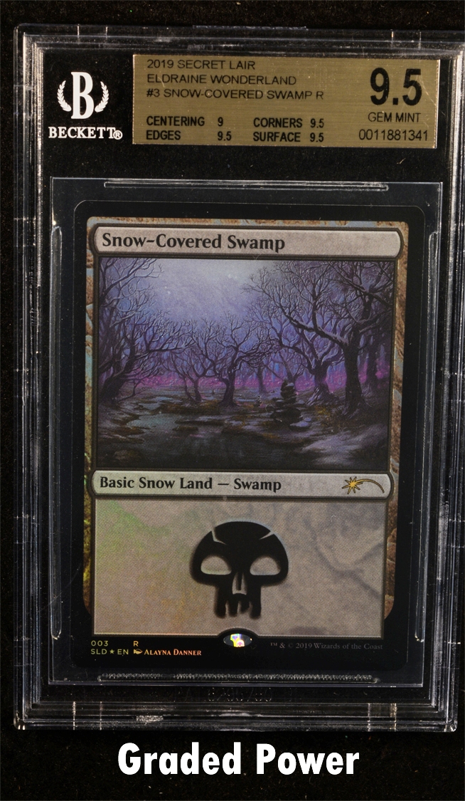 2019 Eldraine Wonderland 9.4 Complete Set