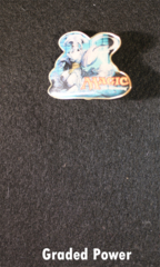 MTG Champions of Kamigawa Pin (Uyo Sitting)