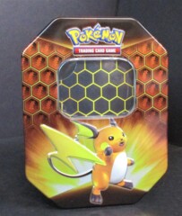 Hidden Fates Raichu EMPTY Tin