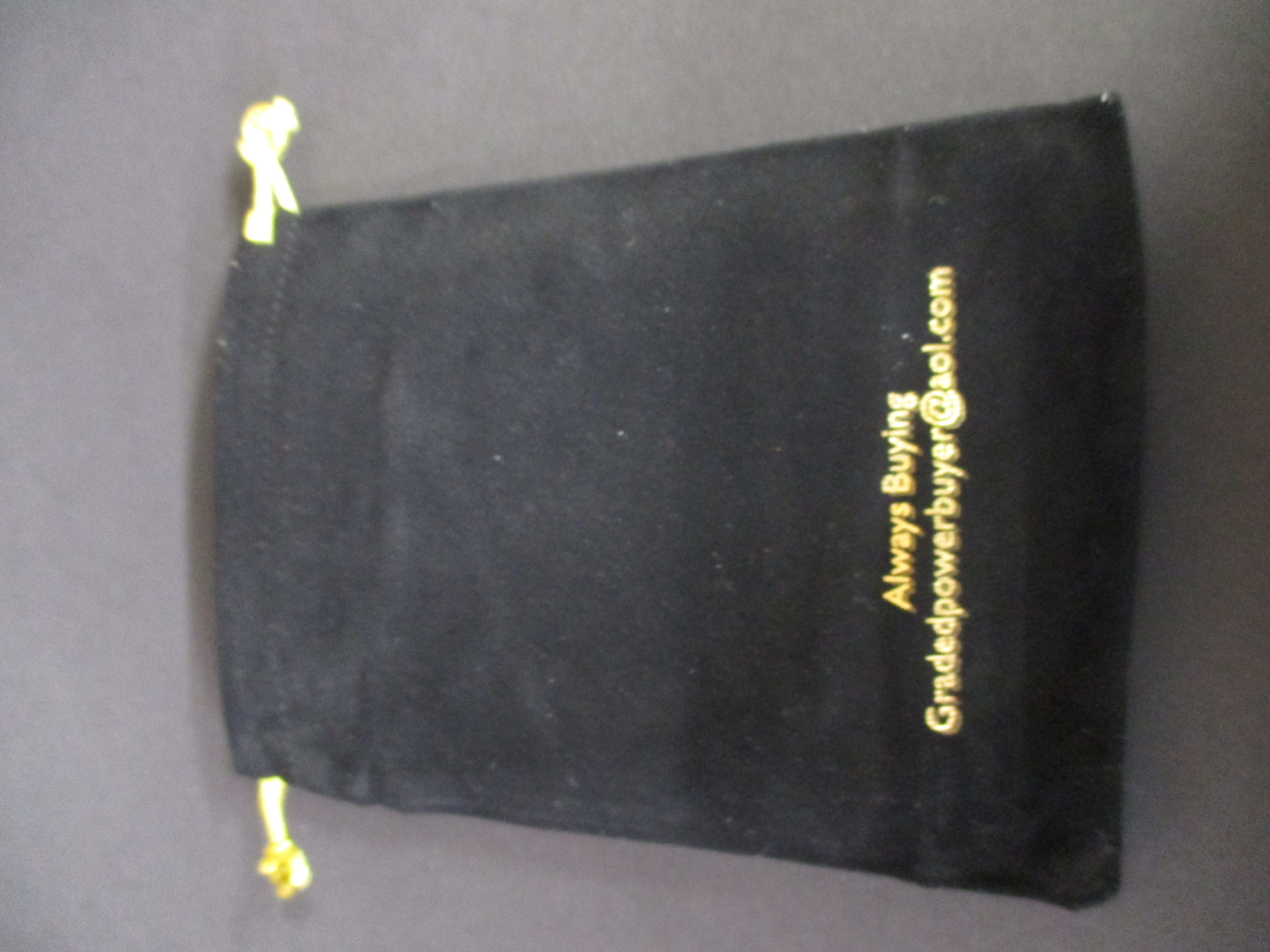 Graded Power Velvet Bags