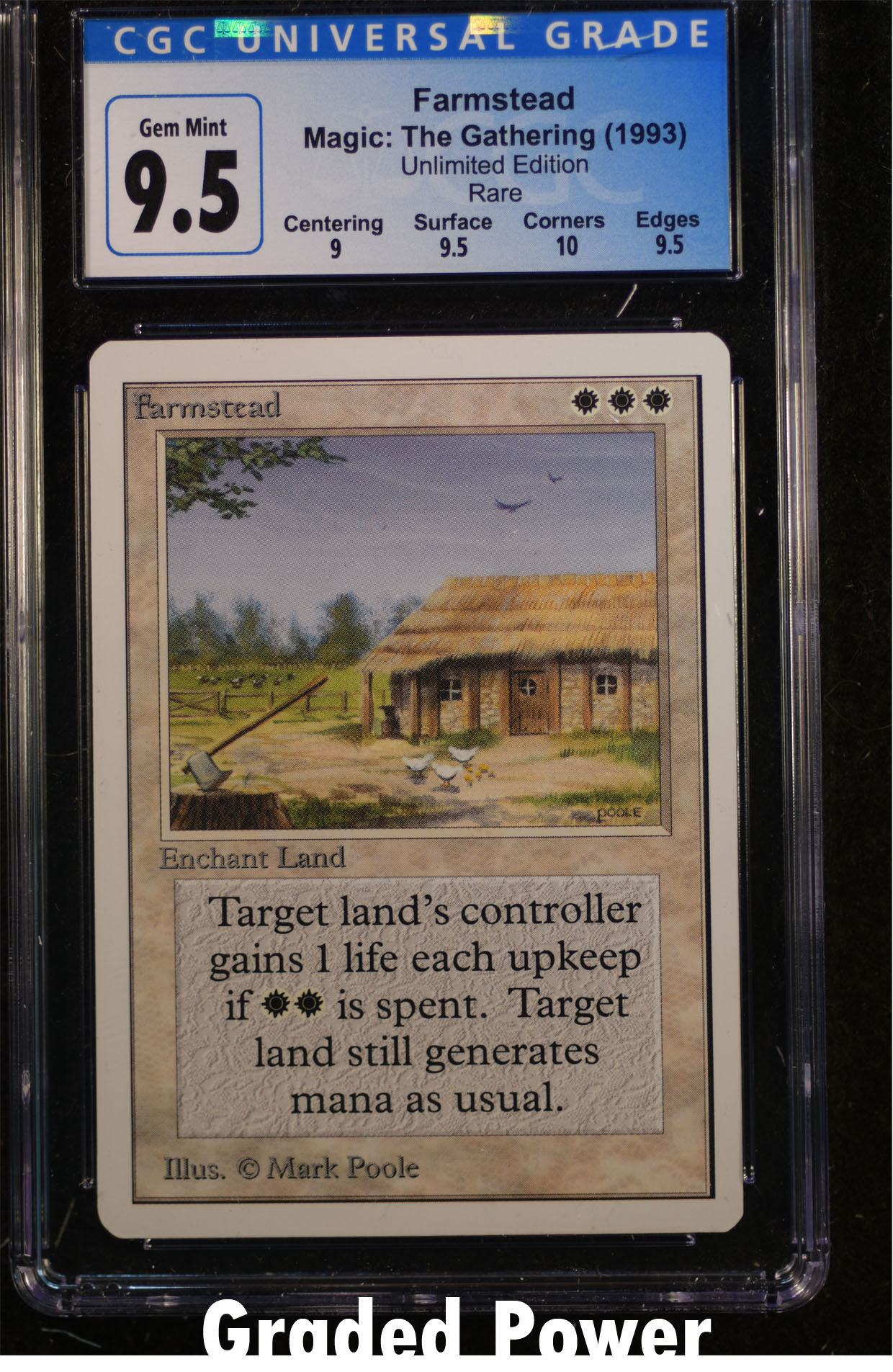 Farmstead CGC 9.5 (9053)