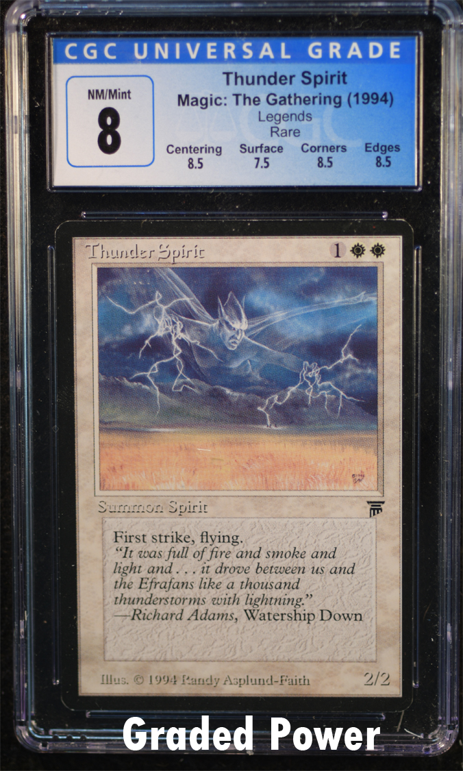 Thunder Spirit CGC 8 (6051)