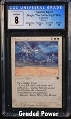 Thunder Spirit CGC 8 (6051)