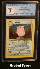 Clefable CGC 7 Holo (9170) 1/64