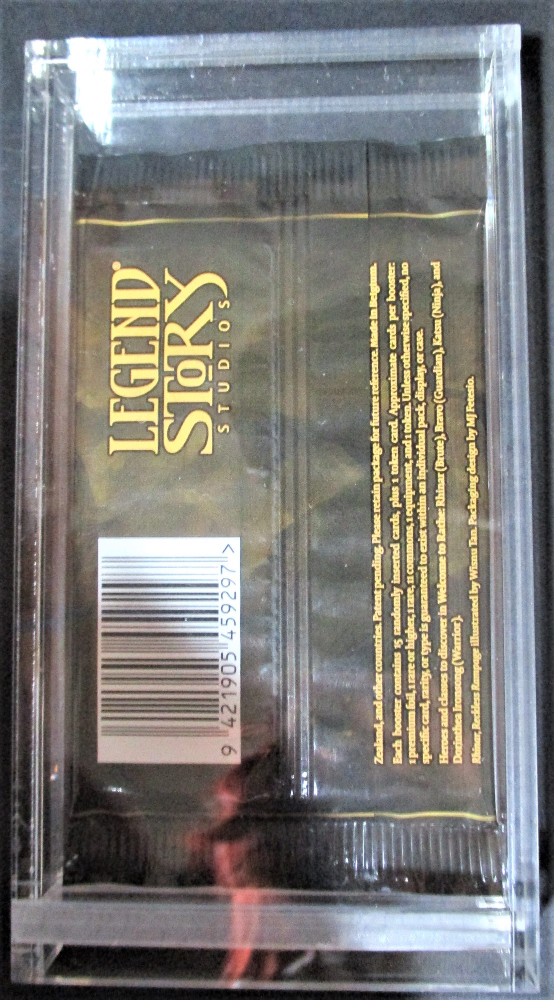 Flesh and Blood Acrylic Booster Pack Display (60047)