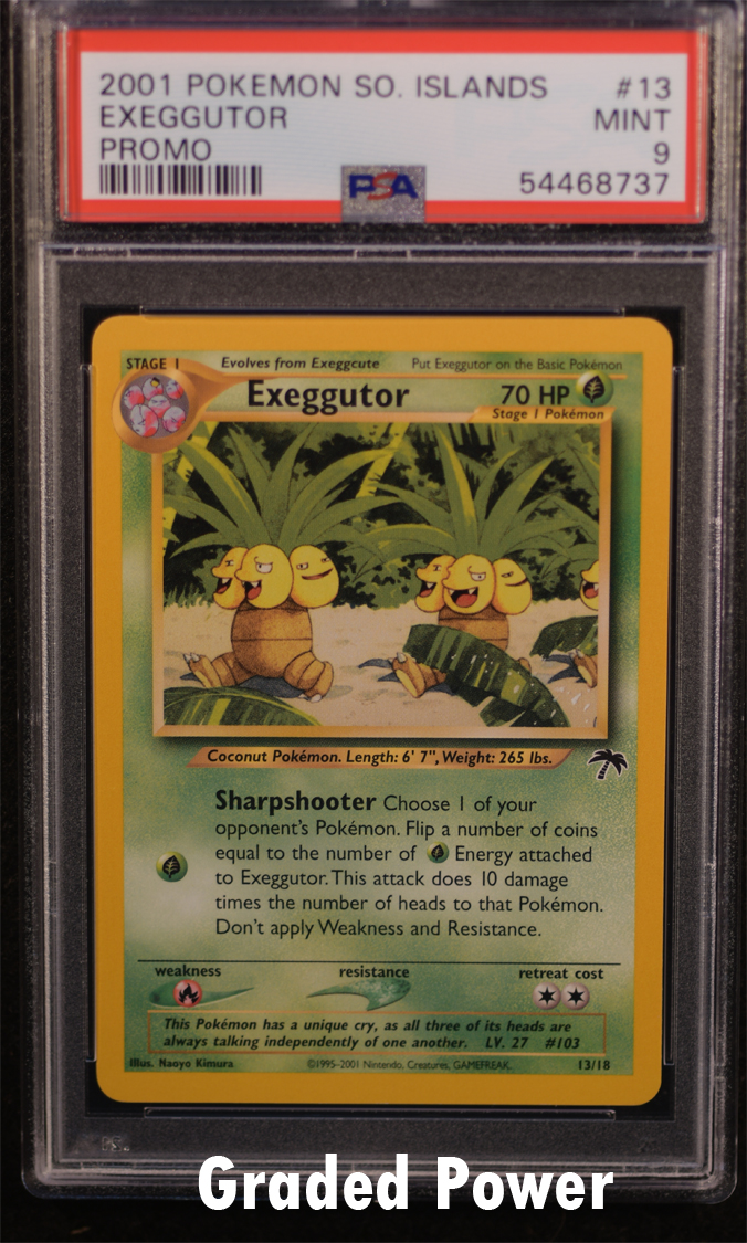 Exeggutor PSA 9 (8737) 13/18