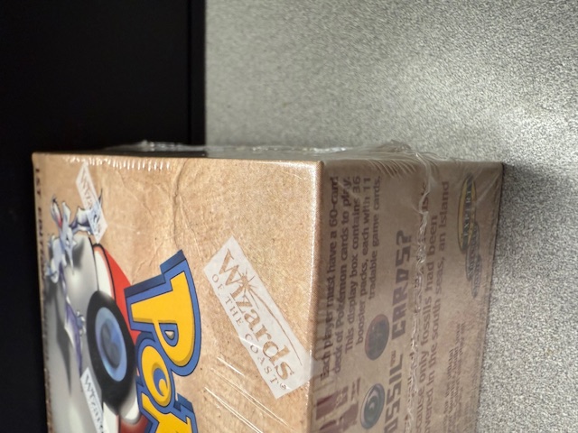 Fossil 1st Edition