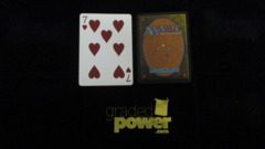 (1) Seven of Hearts Yaquinto Playing Card