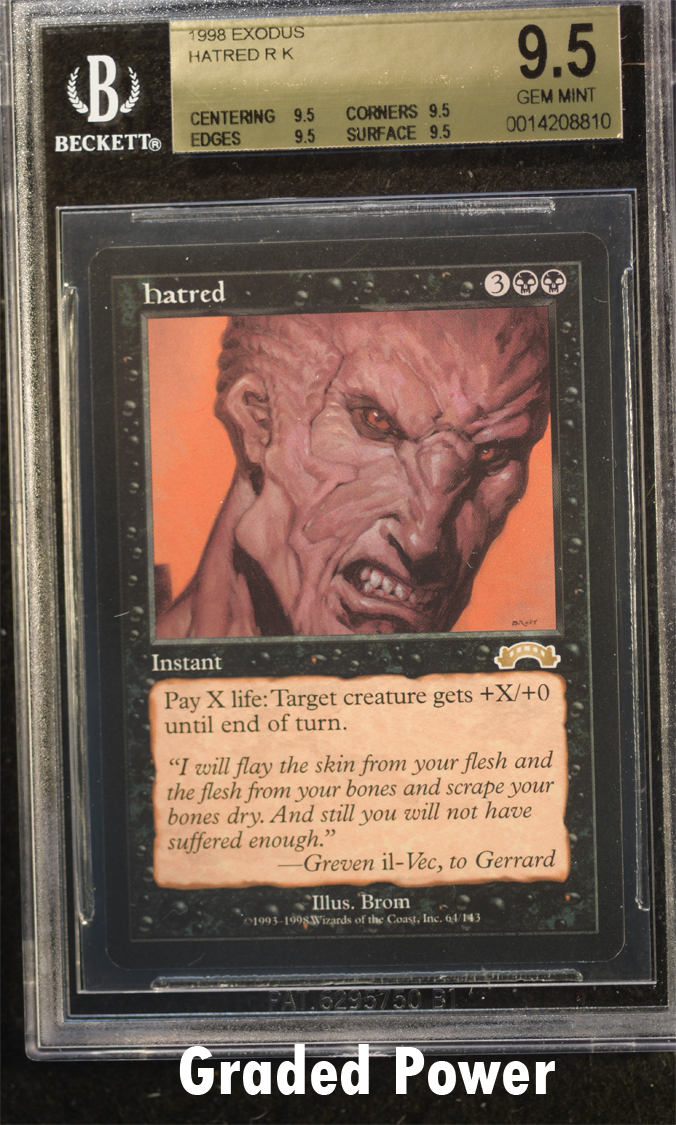 Hatred  9.5  (8810) Quad