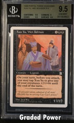 Xun Yu, Wei Advisor BGS 9.5